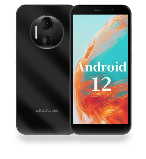 Dual SIM Smartphone with AI Double Camera — Mobiles, DOOGEE