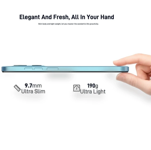 Dual SIM Smartphone with AI Double Camera — Mobiles, DOOGEE