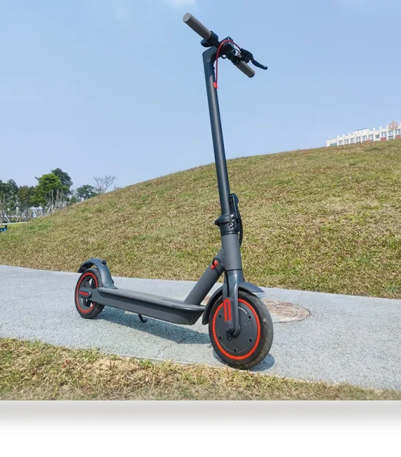 Electric Scooter — Electric Self-Balancing Scooters