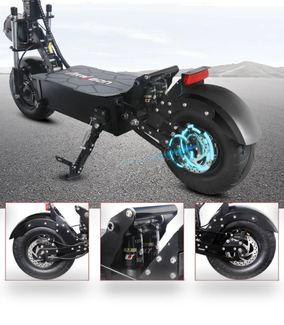 Electric Scooter — Electric Self-Balancing Scooters, Arwibon