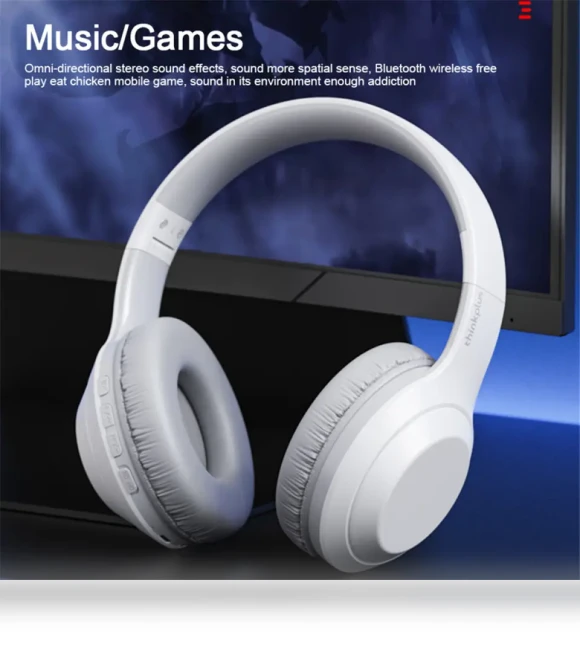 Gaming Headset with 9D Surround Sound — Headsets, Lenovo