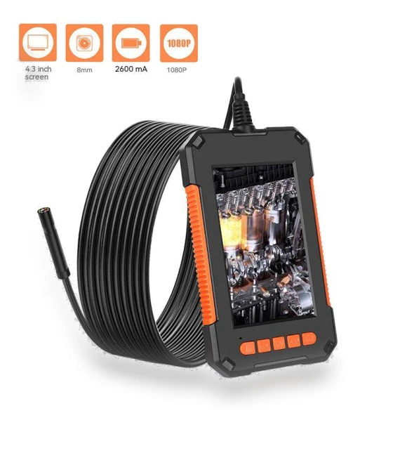 HD Pipeline Camera with Screen — Borescopes