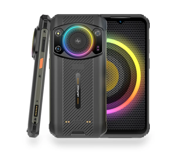Infinite Halo RGB Light Ring Smartphone — Mobile Devices & Accessories, Ulefone