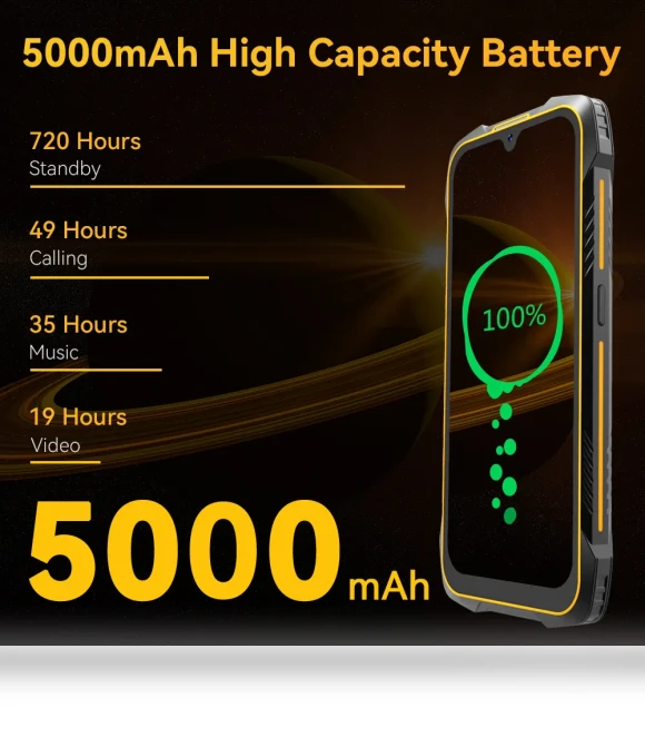 IP68 Waterproof Rugged Smartphone — Dry Bags, Cubot