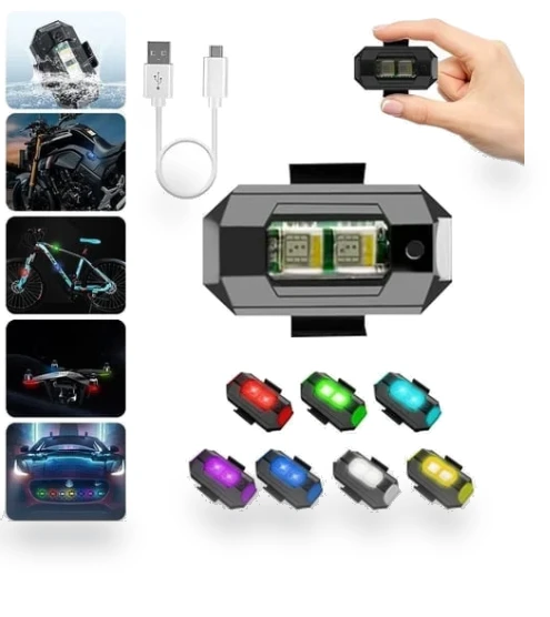 LED Anti-collision Lights — Driving & Fog Lights