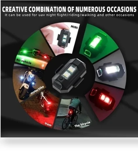 LED Anti-collision Lights — Driving & Fog Lights