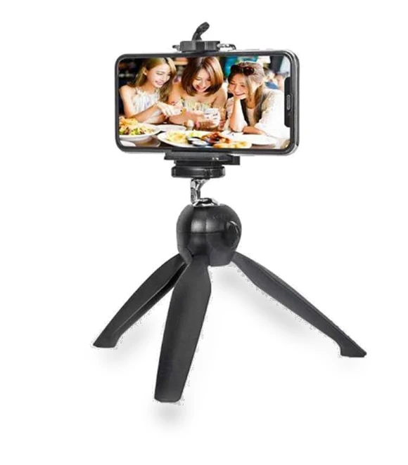 Mini Live Desktop Tripod — Camera Supports