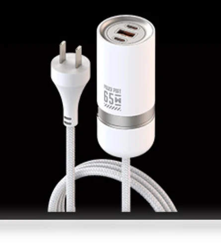 Mushroom 2 Travel Fast Charger — Chargers