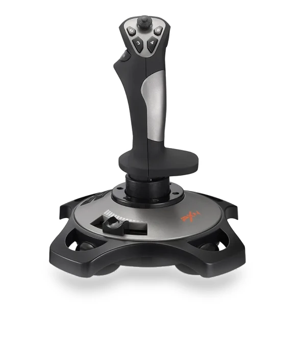 PC Computer Flight Simulator Joystick Gamepad — Flight Simulation Controllers, PXN