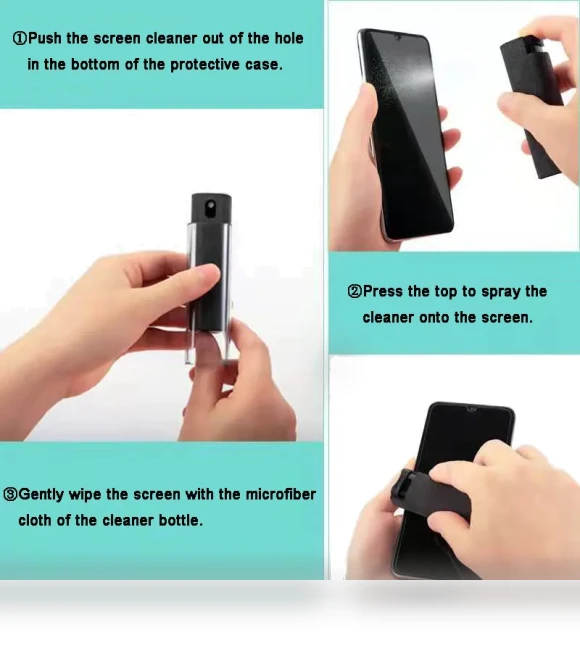Portable Screen Cleaning Kit — Repair Kits