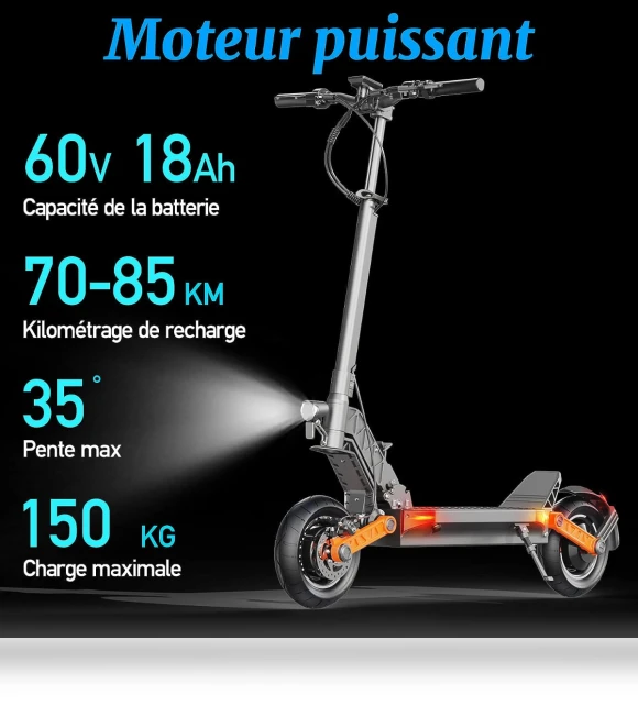 Professional Sports Adult Electric Scooter — Electric Self-Balancing Scooters, JOYOR