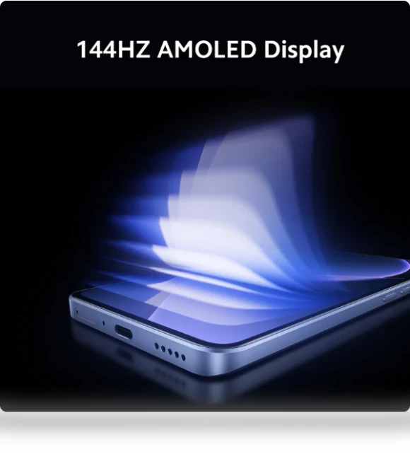 Smartphone with 144Hz AMOLED Display and 50MP Leica Camera — Mobiles, Xiaomi