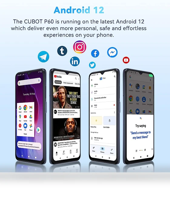 Smartphone — Mobile Devices & Accessories, Cubot