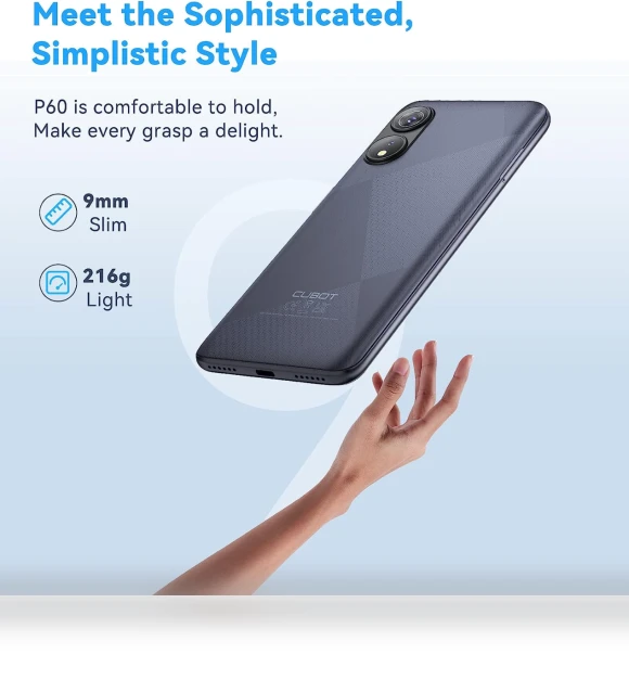 Smartphone — Mobile Devices & Accessories, Cubot