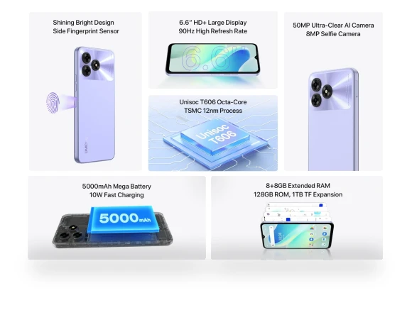 Smartphone — Mobiles, UMIDIGI