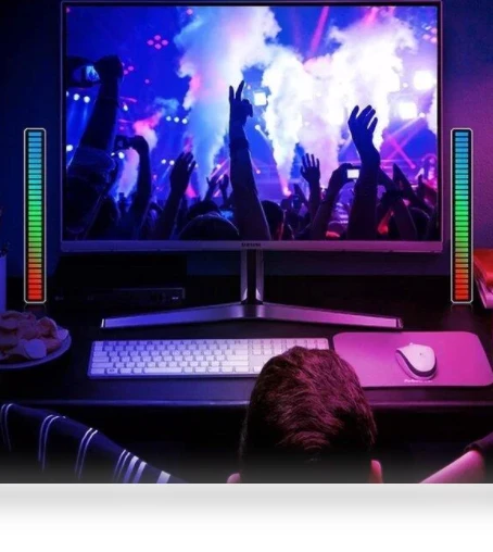 Sound Activated RGB Light Bar — Light Bars