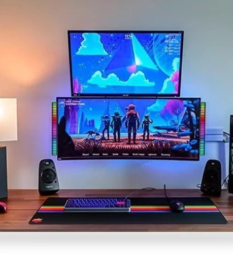 Sound Activated RGB Light Bar — Light Bars