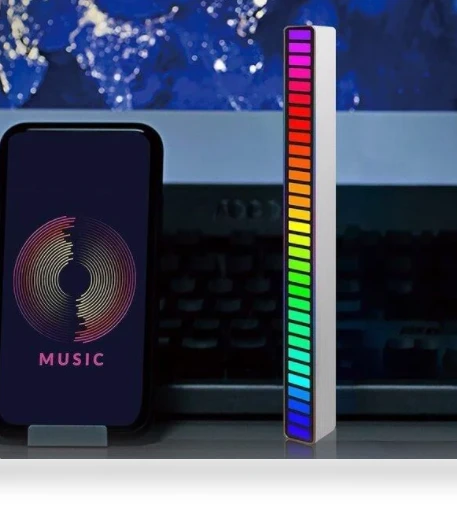 Sound Activated RGB Light Bar — Light Bars