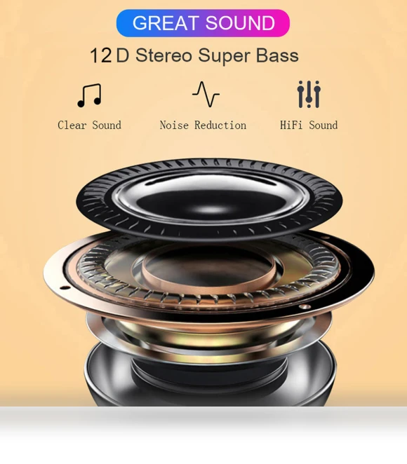 Stereo HIFI Sports Headphones — In-Ear Headphones