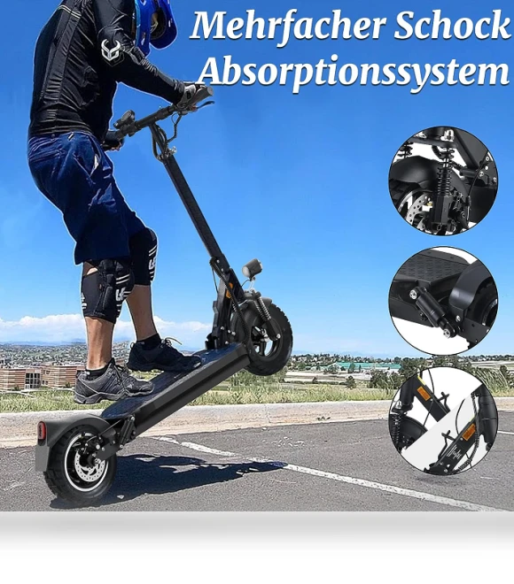 Street Legal E Scooter — Electric Self-Balancing Scooters, JOYOR