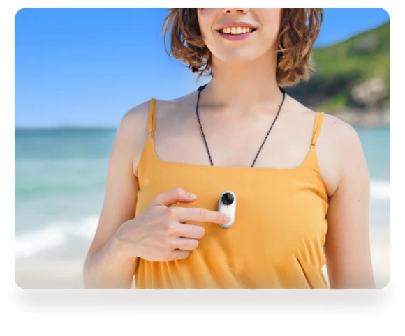 Thumb Camera — Wearable Cameras, Ulanzi