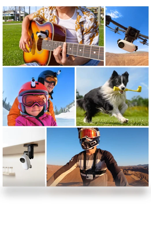 Thumb Camera — Wearable Cameras, Ulanzi