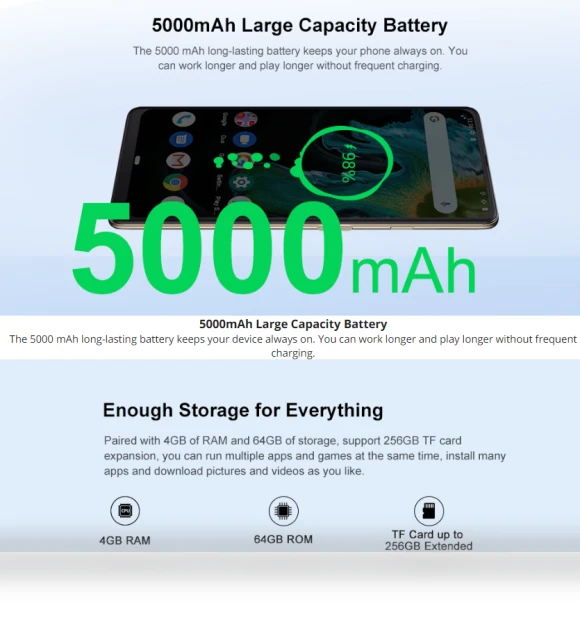 Ultra Large Full Screen Mini Tablet — Mobile Devices & Accessories, Cubot