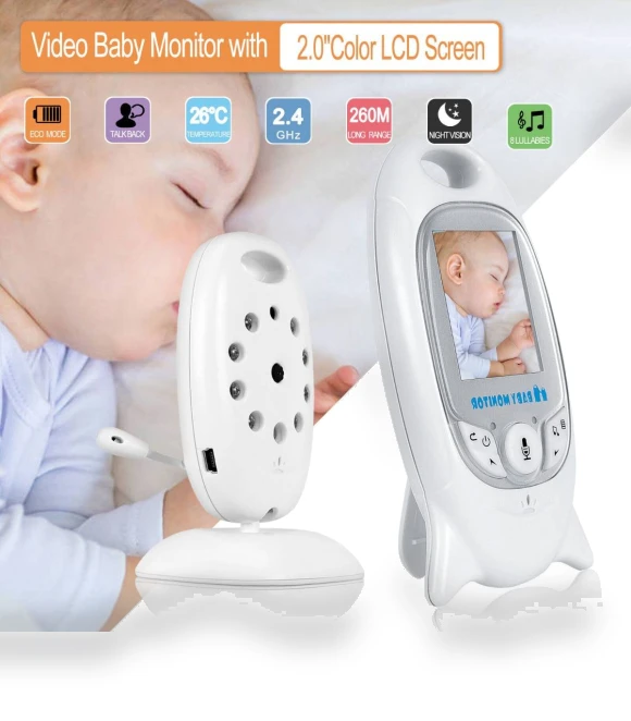 Wireless Baby Monitor — Baby Monitors