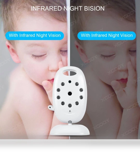 Wireless Baby Monitor — Baby Monitors