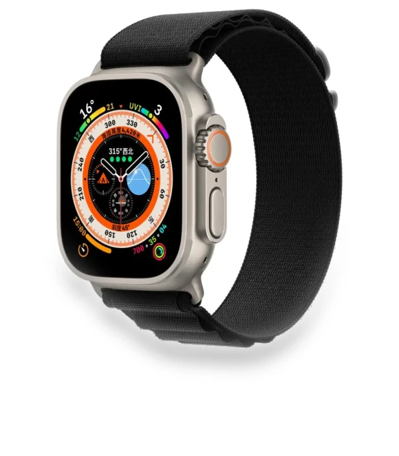 Woven Nylon Loop Strap — Bands