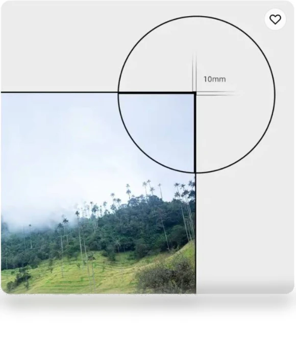 100 inch HE Pet Crystal Fixed Frame Screen — Home Theater Projectors, NothingProjector