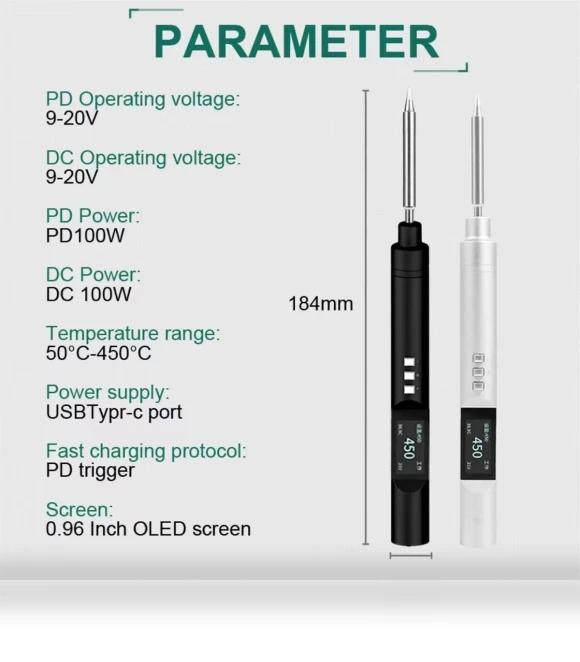100W Electric Soldering Iron — Stations