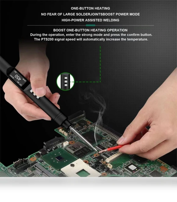 100W Electric Soldering Iron — Stations