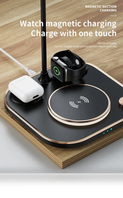 3-in-1 Magnetic Wireless Charger — Chargers
