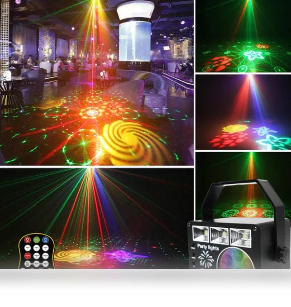 3 in 1 Party Laser Light — Stage Laser Lights, Ktvlights