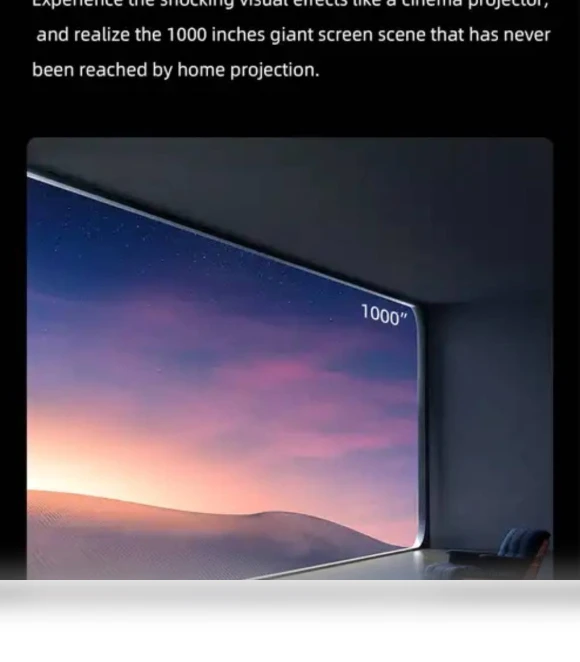 4K Laser Projector — Home Theater Projectors, Formovie
