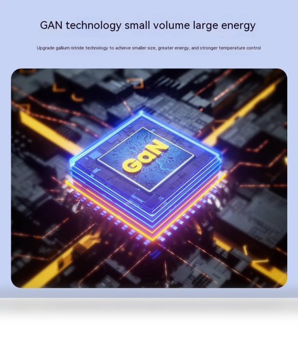 67W Gallium Nitride Three-Port Charger — Charging Solutions, Toocki