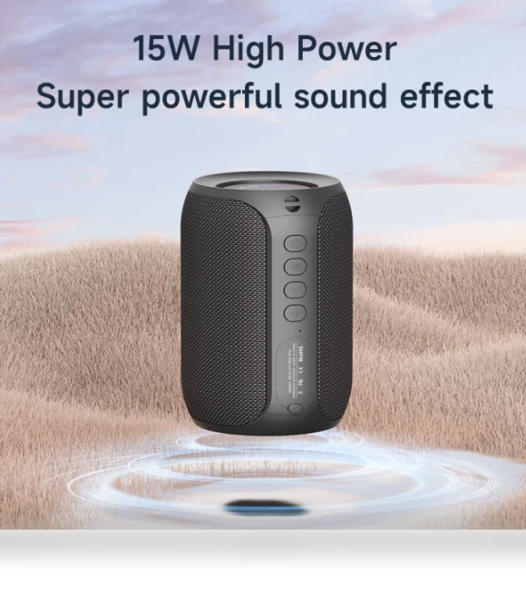 Bluetooth Speaker with RGB Light — Portable Audio Solutions, ZEALOT