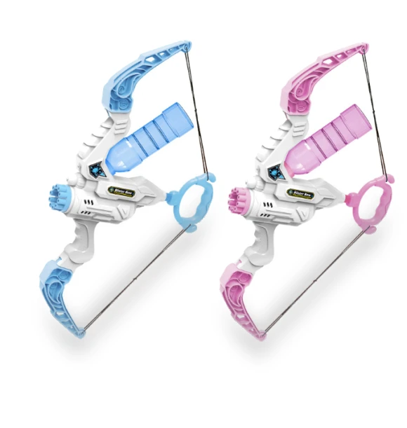 Bubble Bow and Arrow Water Gun Two-in-One Electric Light Bubble Machine — Bubble Toys, Douyin