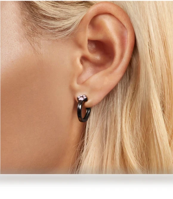 Cute Cat Claw Earrings — Drop & Dangle