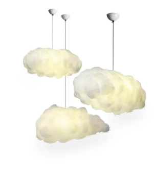 Floating Clouds Chandeliers Bedroom Pendant Light — Overhead Lighting
