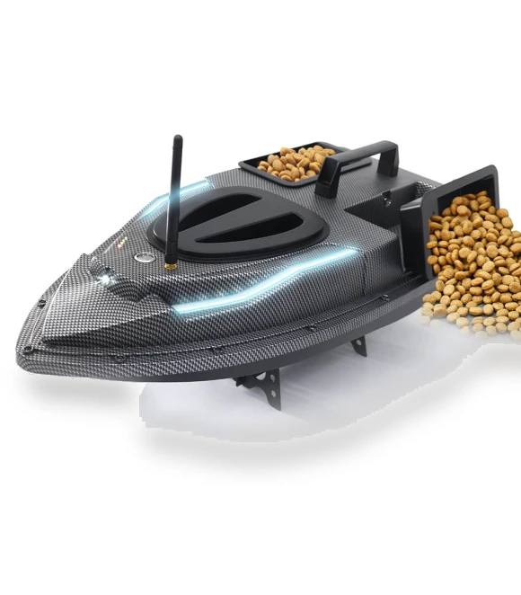 GPS Auto Return RC Bait Boat — Marine Navigation Systems, Flytec