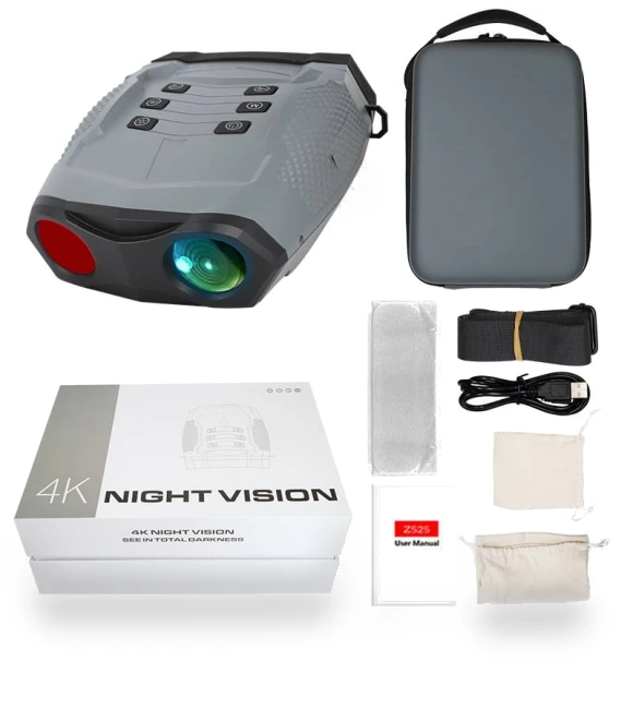 HD Infrared Night Vision Binocular Telescope — Binoculars & Goggles