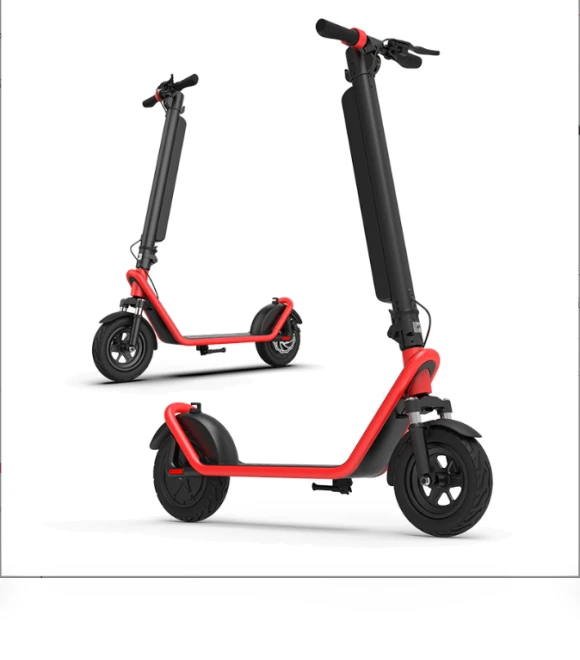 Long Cruising City Electric Scooter — Electric Self-Balancing Scooters