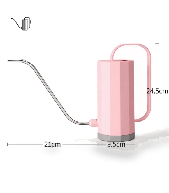 Long Spout Plastic Sprinkler Watering Can — Watering Cans