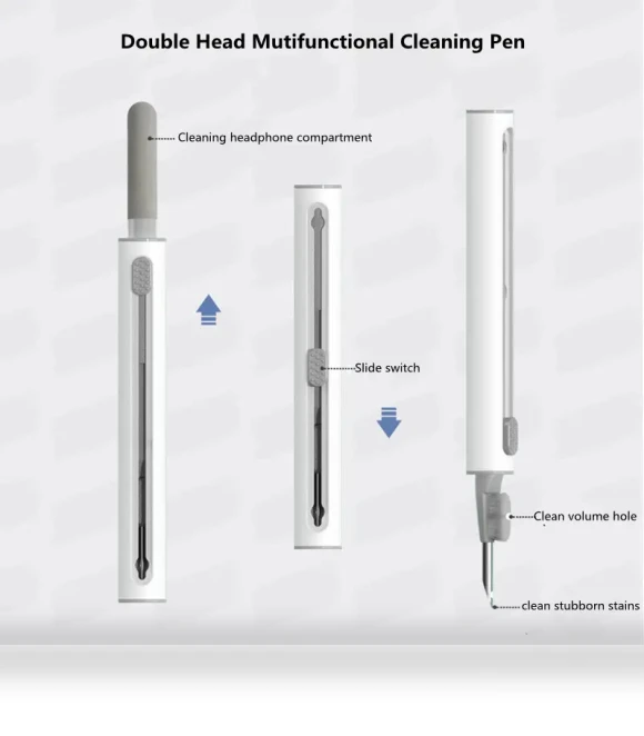 Multifunctional Earbud Cleaning Brush — Accessories