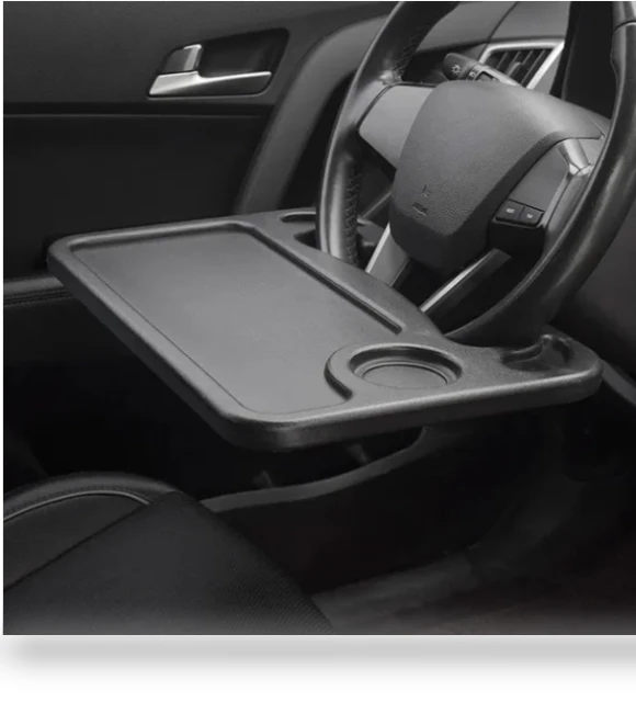 Multifunctional steering wheel dining table — Clothing