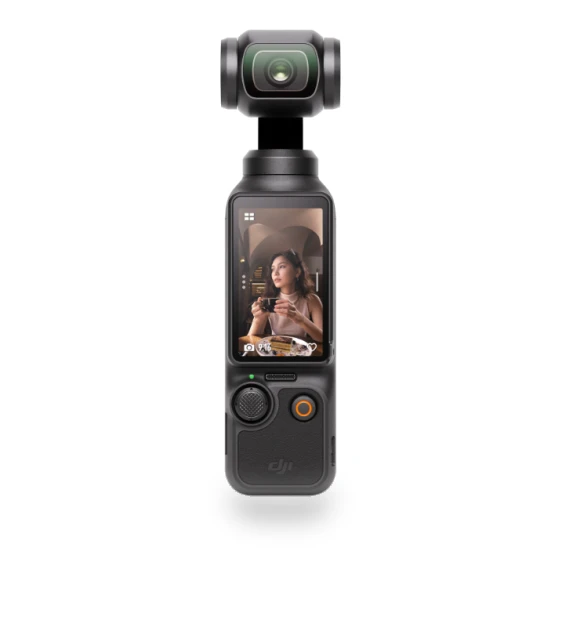Pocket Camera Three-Axis Gimbal Stabilizer — Steady Shots, DJI