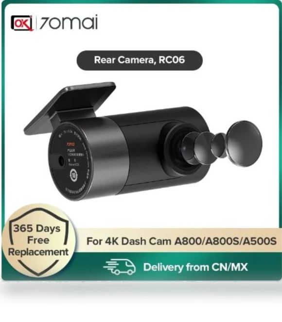Rear Camera Full HD 1920x1080 — Rearview Cameras for Cars, 70mai