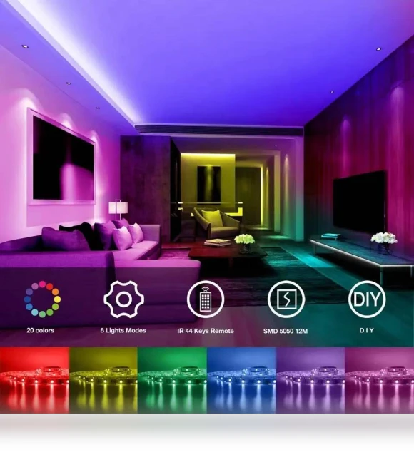 RGB Light Strip Set — LED Strips